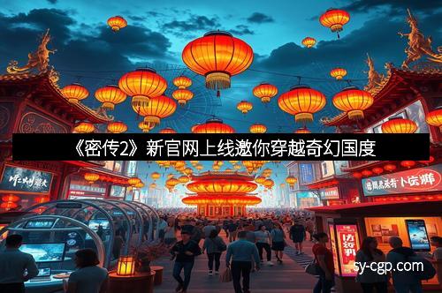《密传2》新官网上线邀你穿越奇幻国度